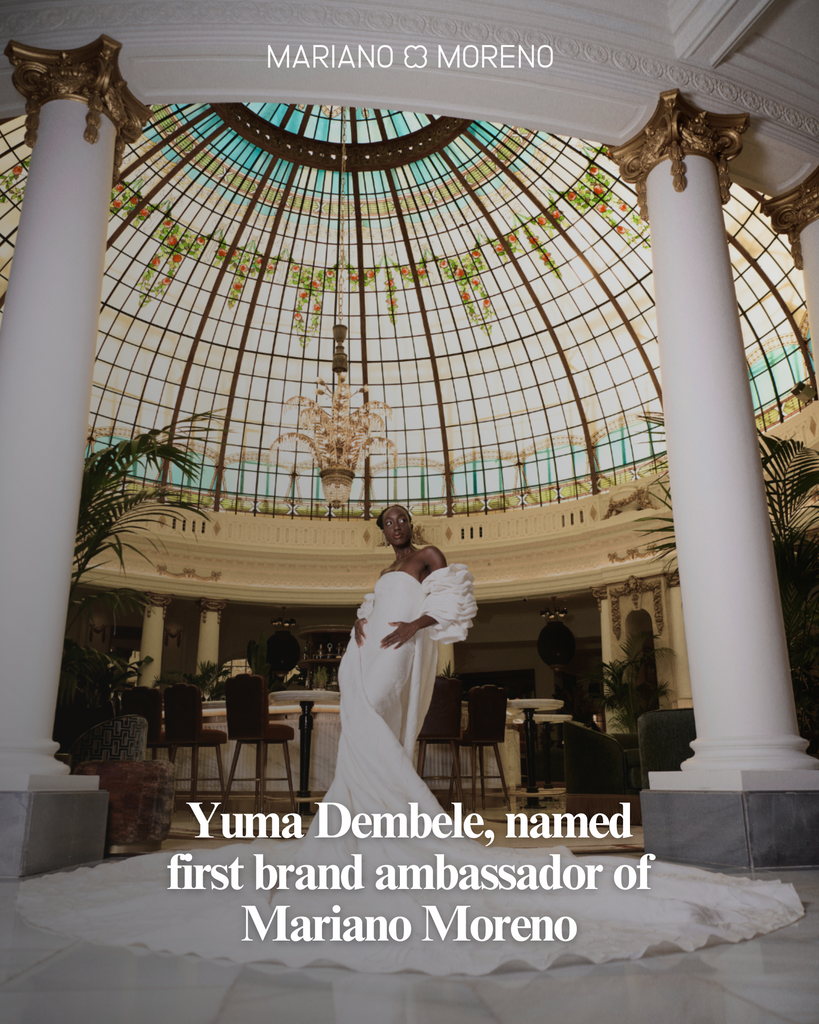YUMA DEMBELE, OUR FIRST BRAND AMBASSADOR