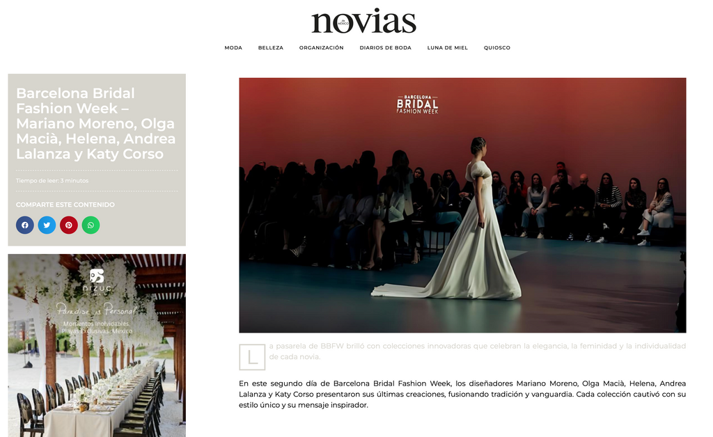 NOVIAS DE MEXICO (ONLINE)