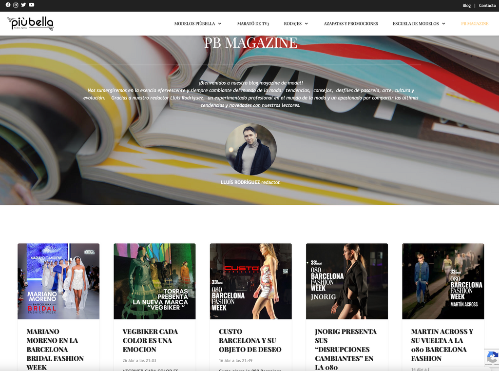 PIU BELLA MAG (ONLINE)