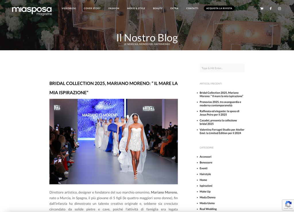 MIASPOSA MAGAZINE (ONLINE)