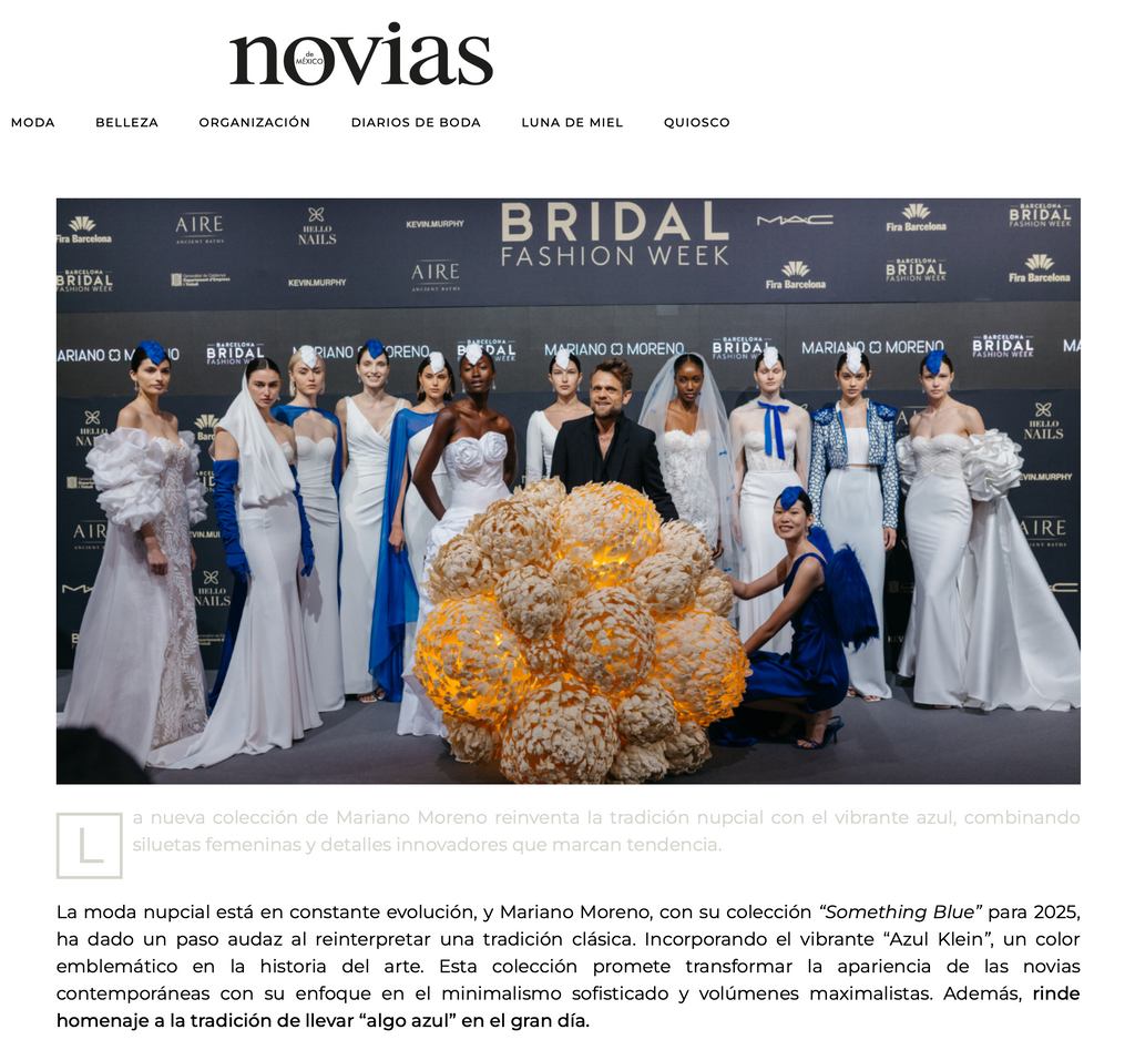 REVISTA NOVIAS (ONLINE) MEXICO