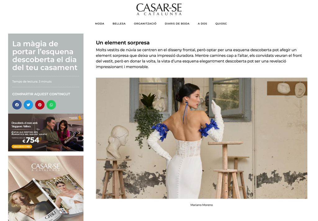 CASAR-SE A CATALUNYA (ONLINE)