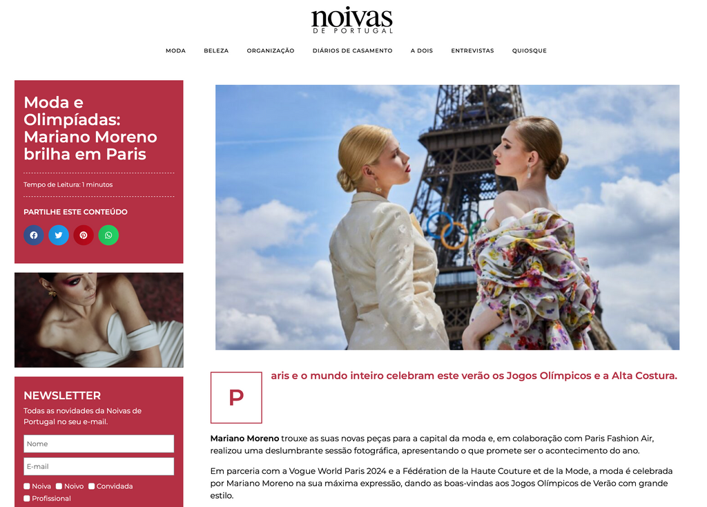 NOIVAS DE PORTUGAL (ONLINE)