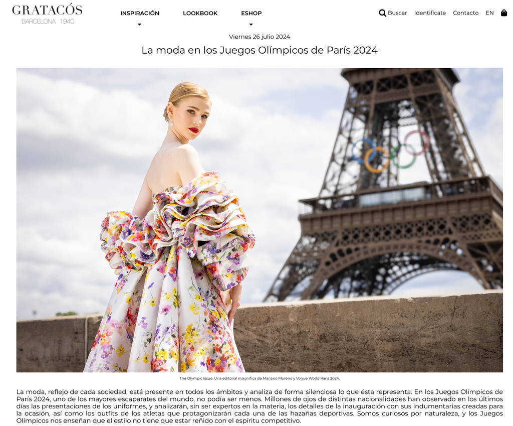 THE OLYMPIC ISSUE WITH GRATACOS