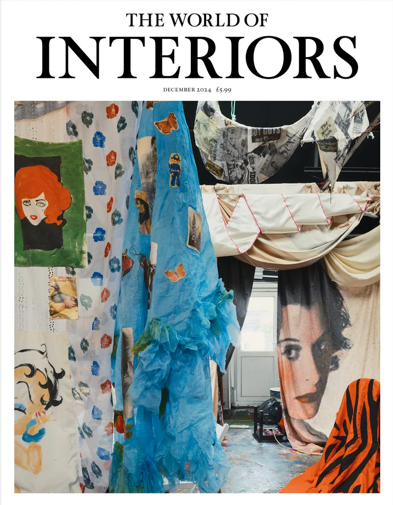 THE WORLD OF INTERIORS