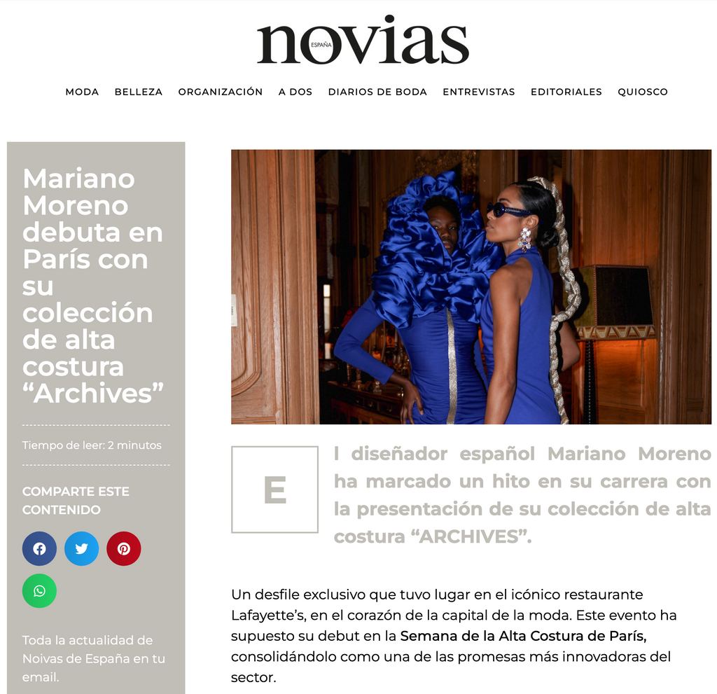 NOVIAS ESPAÑA