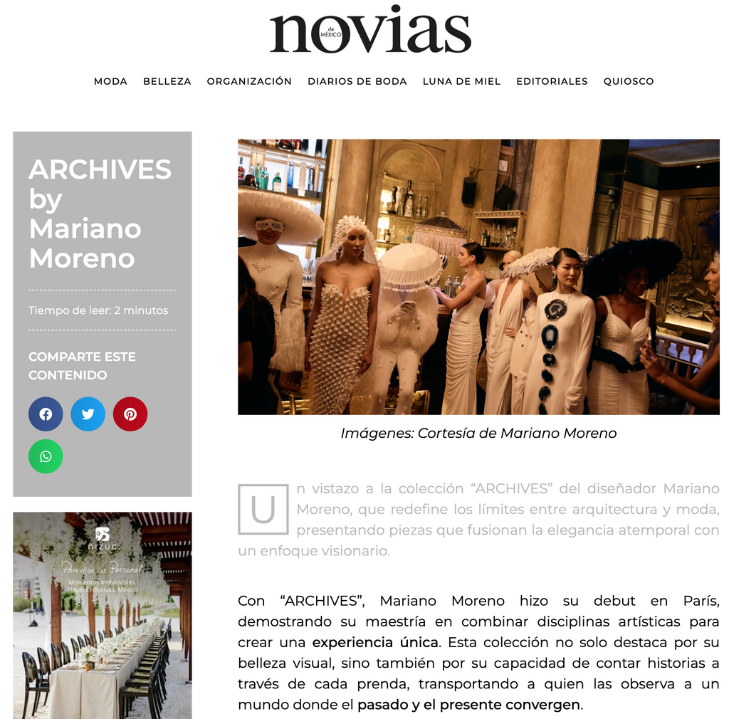 NOVIAS DE MÉXICO
