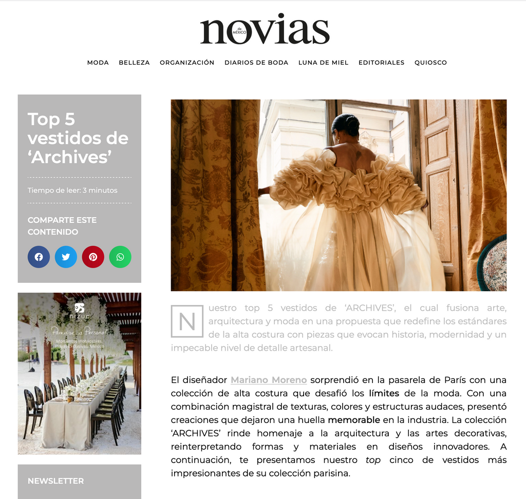 NOVIAS DE MÉXICO