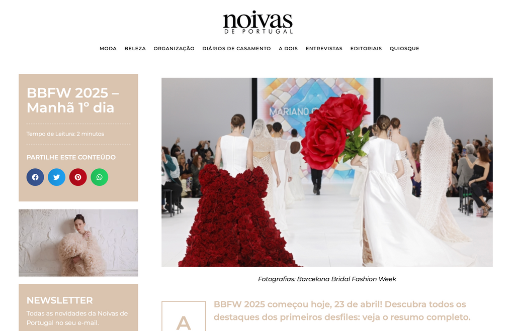 NOVIAS DE PORTUGAL