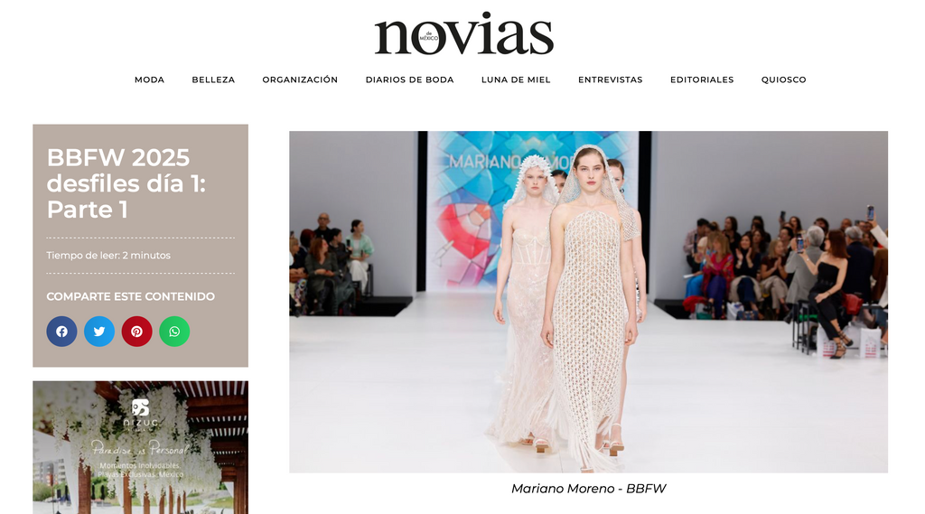 NOVIAS DE MÉXICO