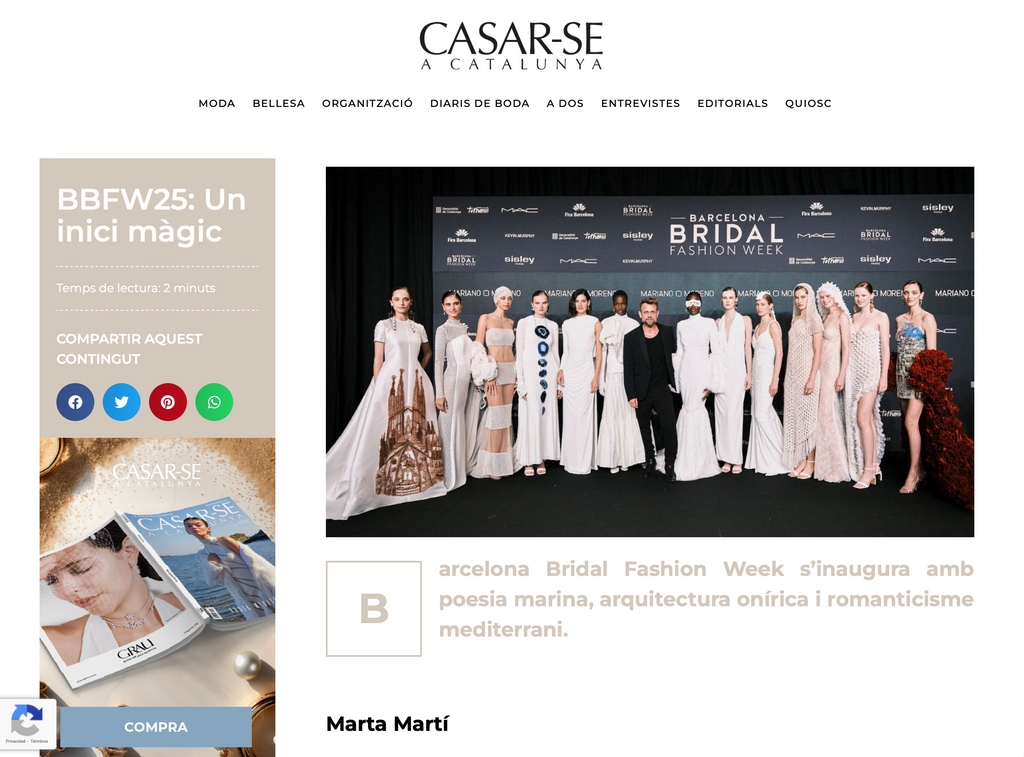 CASAR-SE A CATALUNYA