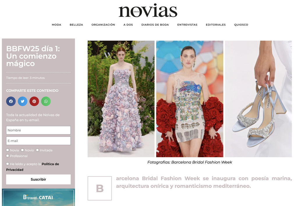 NOVIAS ESPAÑA
