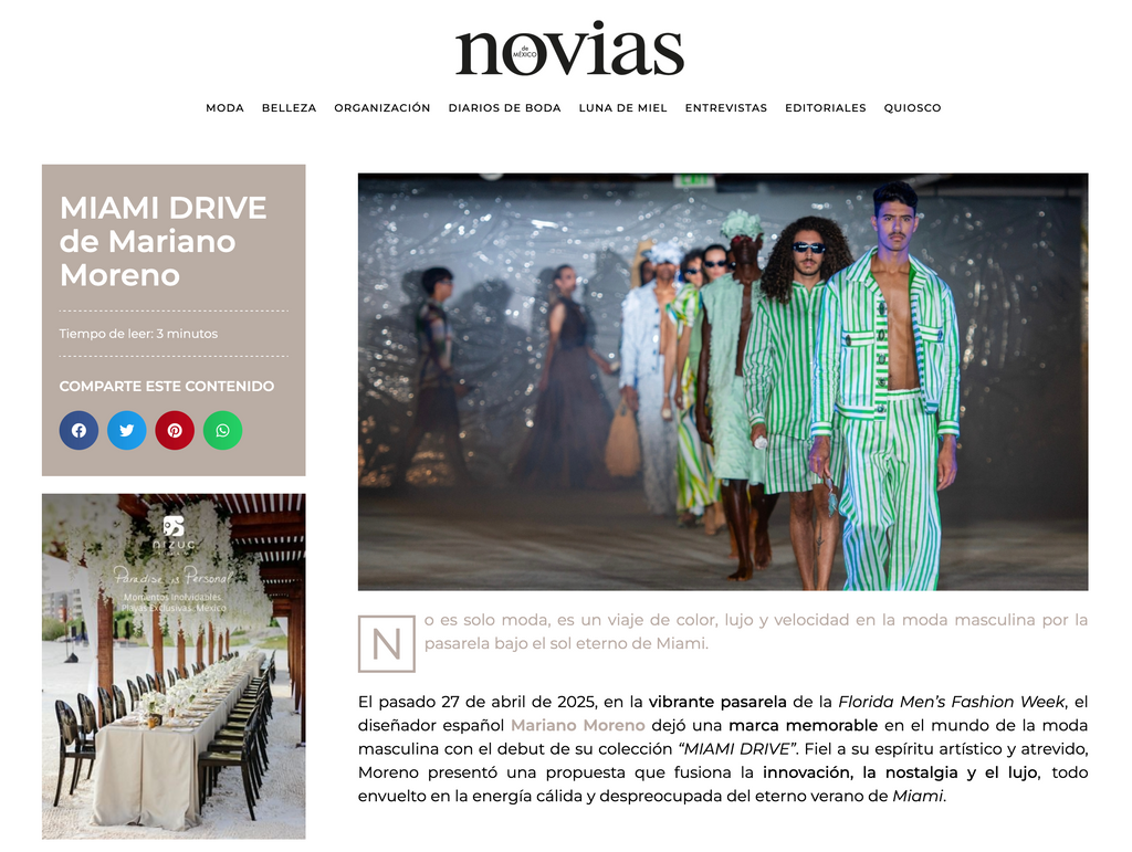 NOVIAS DE MEXICO
