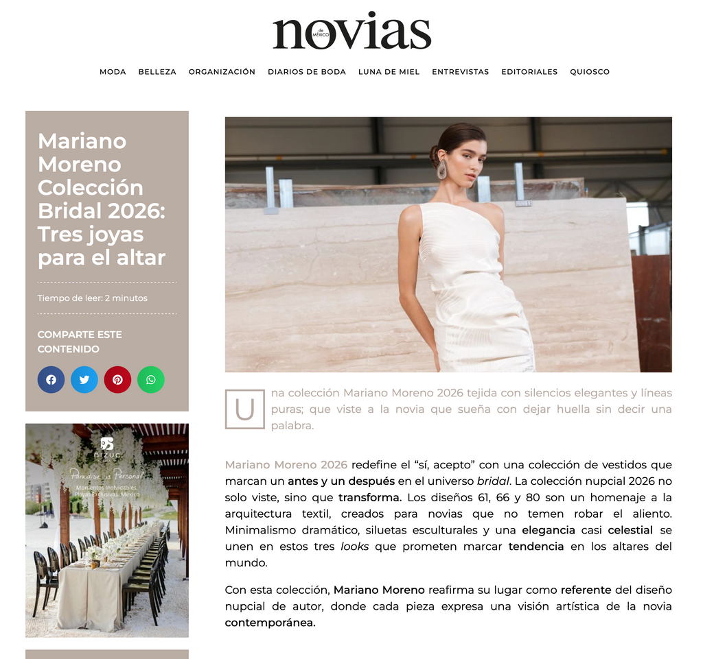 NOVIAS DE MEXICO