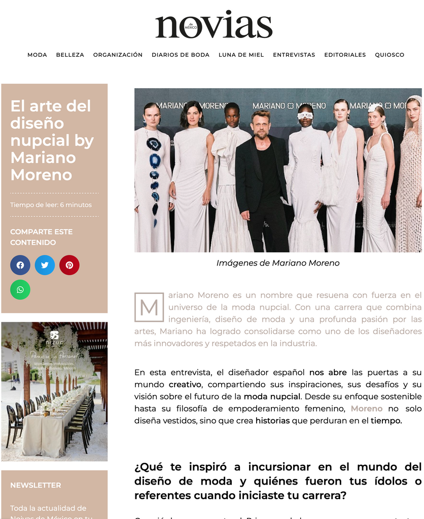NOVIAS DE MÉXICO