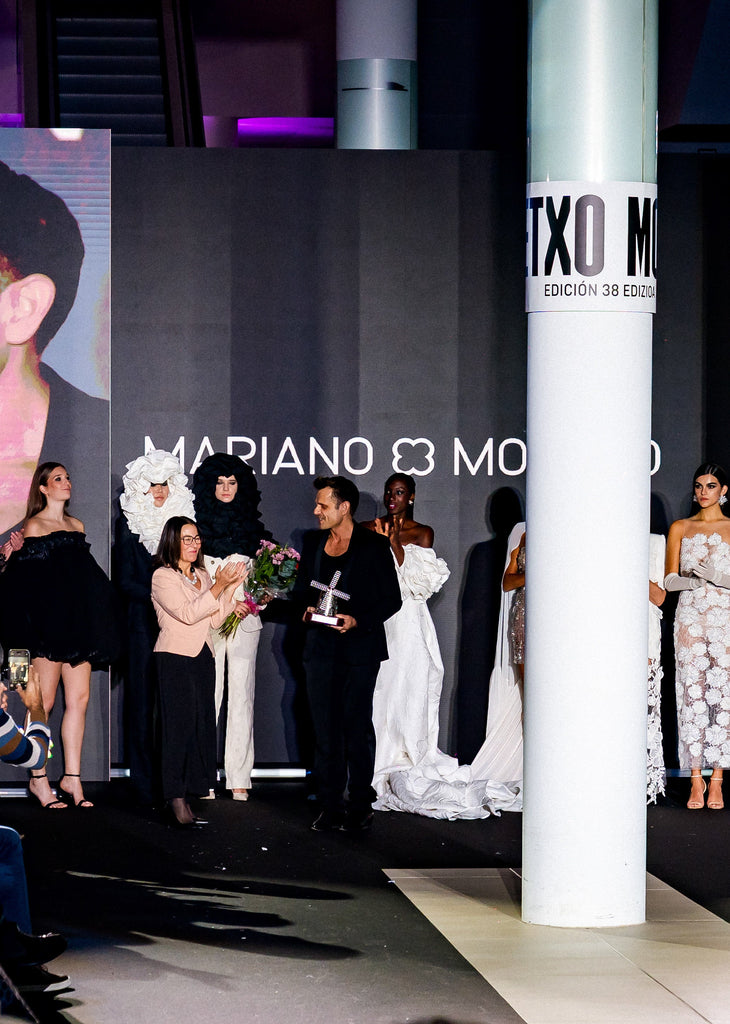 Mariano Moreno, Honored with the Molino de Aixerrota Award at Getxo Moda 38th Edition