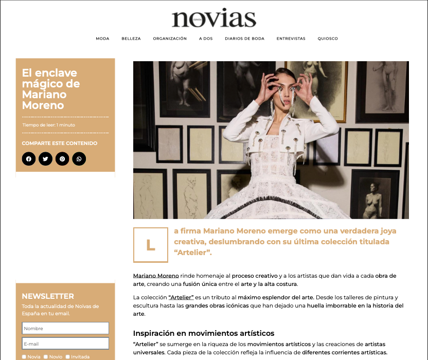 Novias Spain (Online)