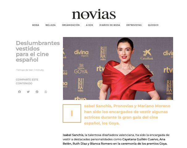 Novias Spain (Online)