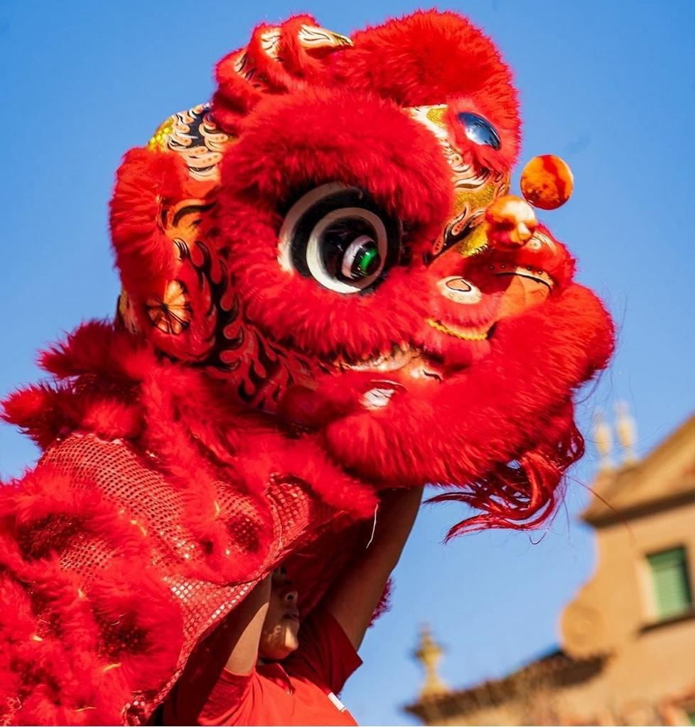 Celebrating the start of the Year of the Dragon