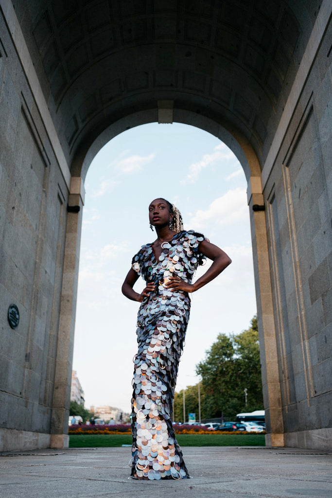 ICONIC YUMA DEMBELE WELCOMES FALL SEASON IN MADRID