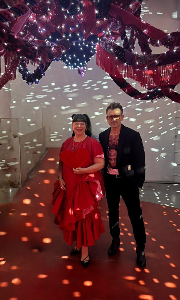 MARIANO MORENO VISITS JOANA VASCONCELOS ATELIER, NEW SINERGIES AND EVENTUAL COLLABORATIONS COMING